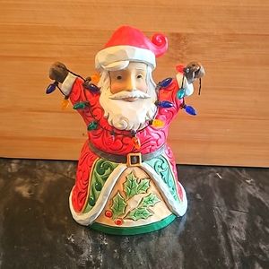 Jim Shore small Santa